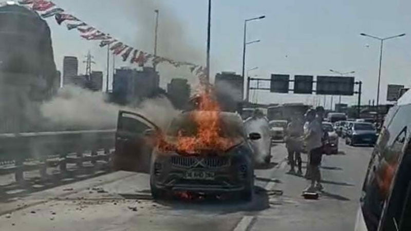 Bursa Acemler’de korku dolu anlar Bursa Acemler’de korku dolu anlar