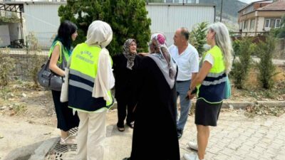 Bursa Büyükşehir yangının yaralarını sarıyor