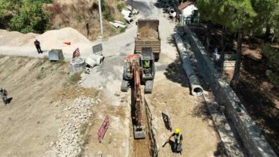 Bursa Büyükşehir’den Gemlik’e altyapı yatırımı