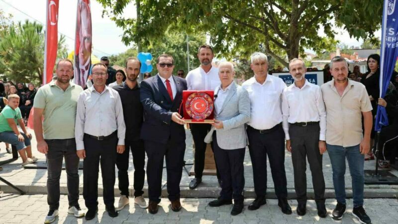Bursa Büyükşehir’den o ilçeye yeni park Bursa Büyükşehir Belediyesi tarafından İznik ilçesine kazandırılan Muhtar Hasan Terzi