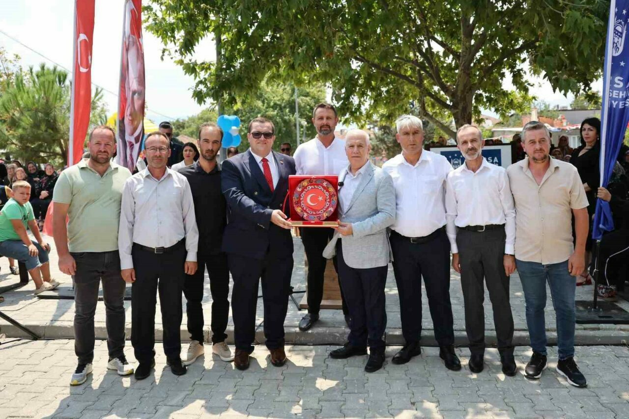 Bursa Büyükşehir’den o ilçeye yeni park