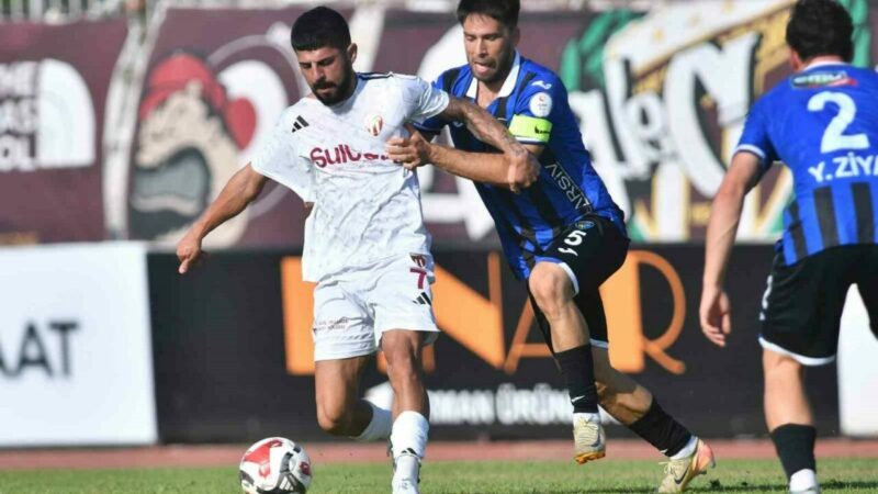 Bursa derbisinde gülen İnegölspor TFF 2. Lig Beyaz Grup’un 2. haftasında oynanan Bursa derbisinde