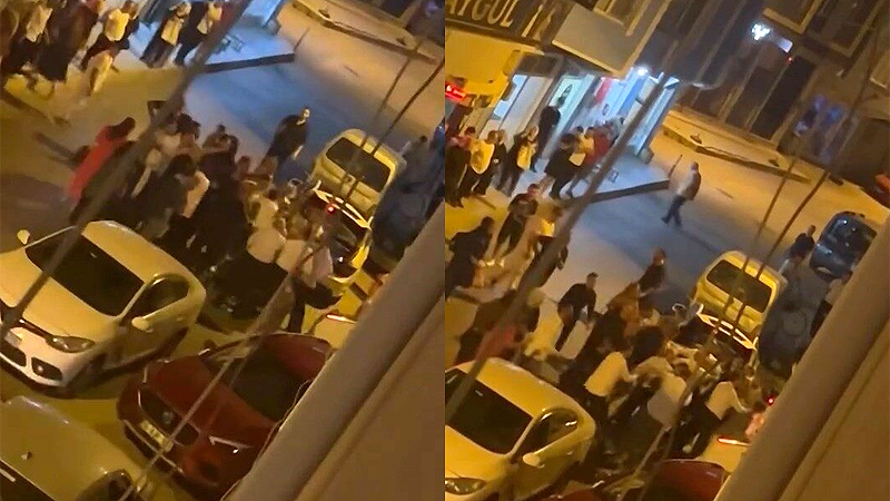 Bursa’da düğün sonrası ortalık karıştı