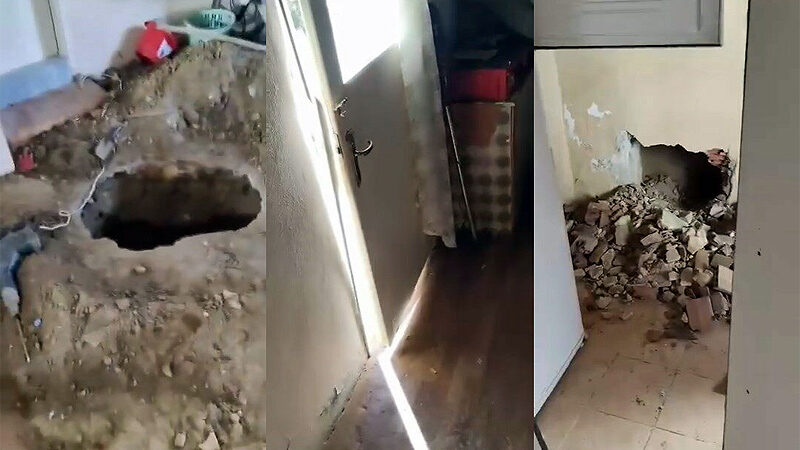 Bursa’da anne ve babasının vefat etmeden önce yaşadığı eve gelen