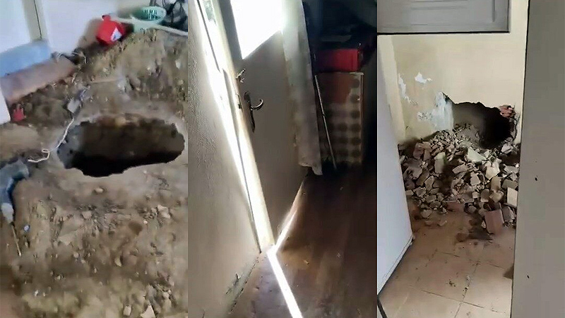 Bursa’da şoke eden olay! Eve girdiğinde gördüklerine inanamadı