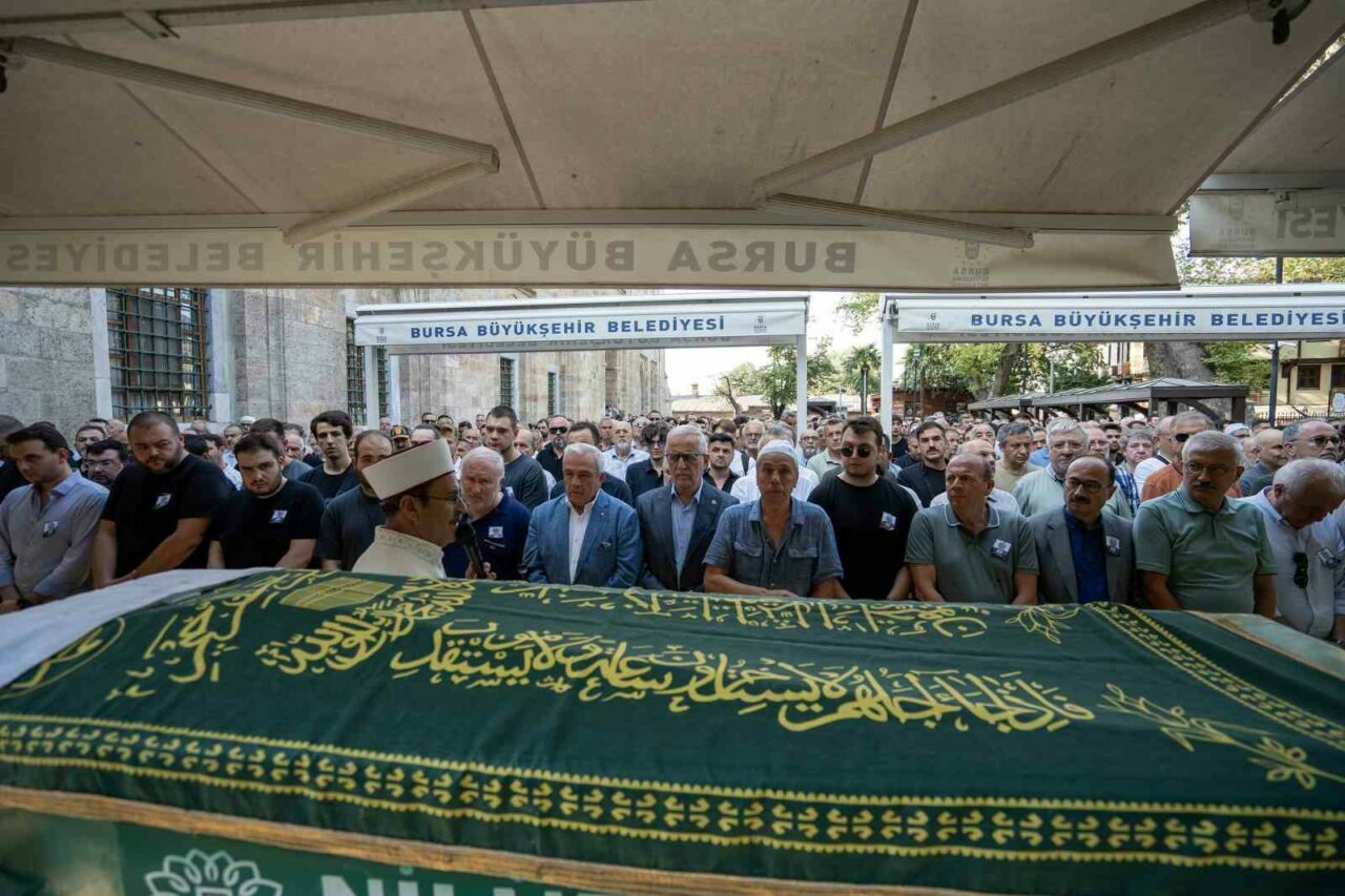 Bursa iş dünyasının acı kaybı