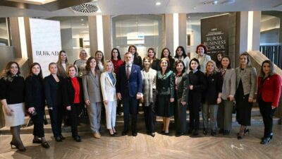 Bursa iş dünyasının kadın liderleri için yeni dönem başlıyor