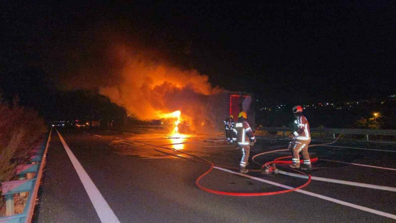 Bursa İtfaiyesi yangından yangına koştu