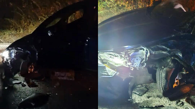 Bursa’da alkollü sürücü dehşeti Bursa'da, sürücüsünün alkollü olduğu öğrenilen hafif ticari araç ile otomobilin