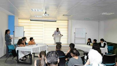 Bursa Osmangazi’de kitap dostları yarıştı