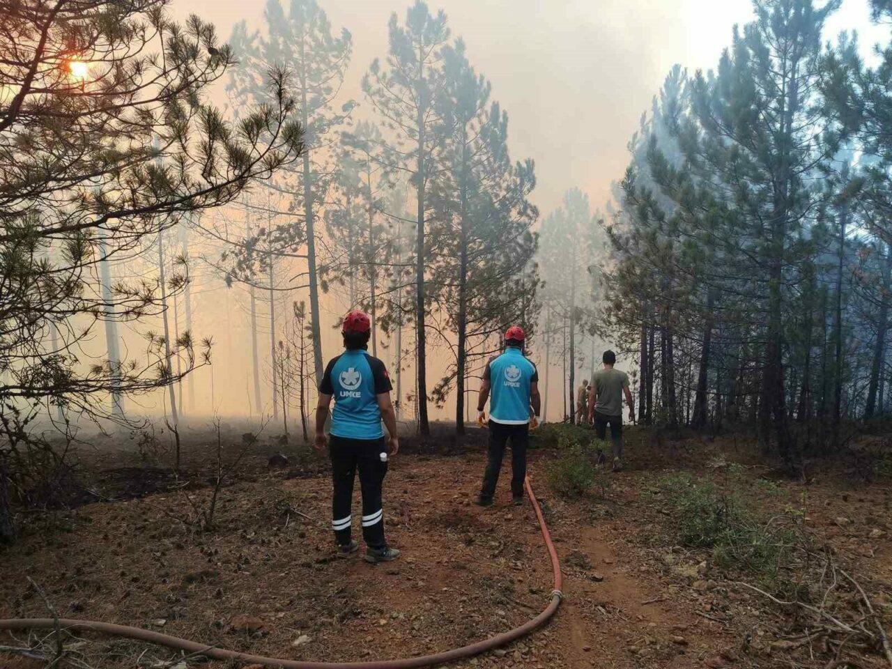 Bursa UMKE zorlu sınavdan başarıyla geçti! Bursa UMKE zorlu sınavdan başarıyla geçti!