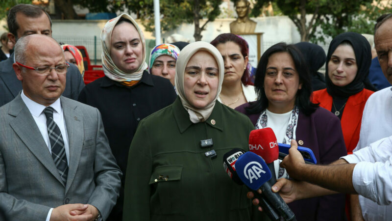 AK Parti Genel Merkez Kadın Kolları Başkanı Tuğba Işık Ercan,