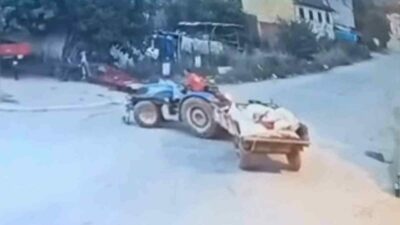 Bursa’da 2 yaşındaki çocuk traktörün altında kaldı! Görüntüleri ortaya çıktı