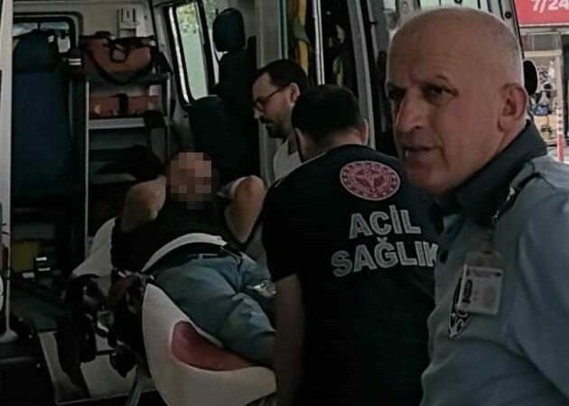 Bursa’da alkol sonrası tartışma can yaktı… Bursa’nın İnegöl ilçesinde meydana gelen olayda 1 şahıs alkol aldığı
