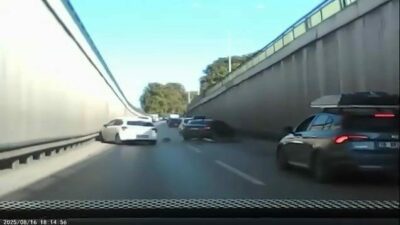 Bursa’da alkollü sürücü dehşeti! Trafiği böyle birbirine kattı