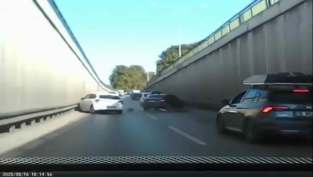 Bursa’da alkollü sürücü dehşeti! Trafiği böyle birbirine kattı