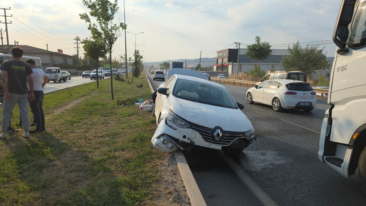 Bursa’da bir trafik kazası daha