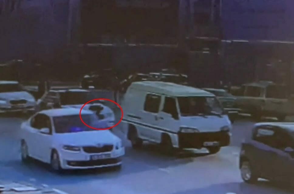 Bursa’da ‘çakarlı’ konvoy magandaları!