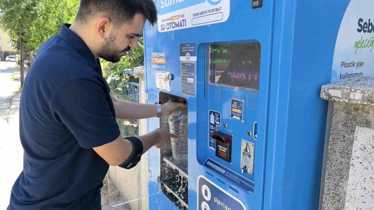 Bursa’da dikkat çeken genç girişimci: Markette 100, onda 35 TL…