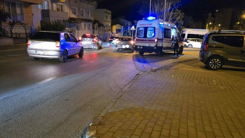 Bursa’da seyir halindeki otomobil sürücüsü, kalp krizi geçirdi.
