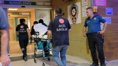 Bursa’da fabrika önünde kavga! Güvenlik görevlisi bıçaklandı