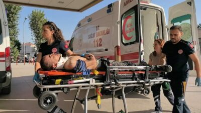 Bursa’da fabrikada korkunç olay