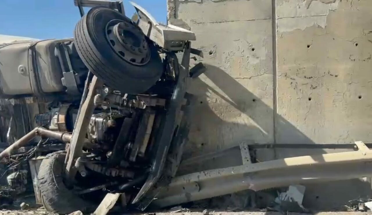 Bursa’da feci kamyon kazası