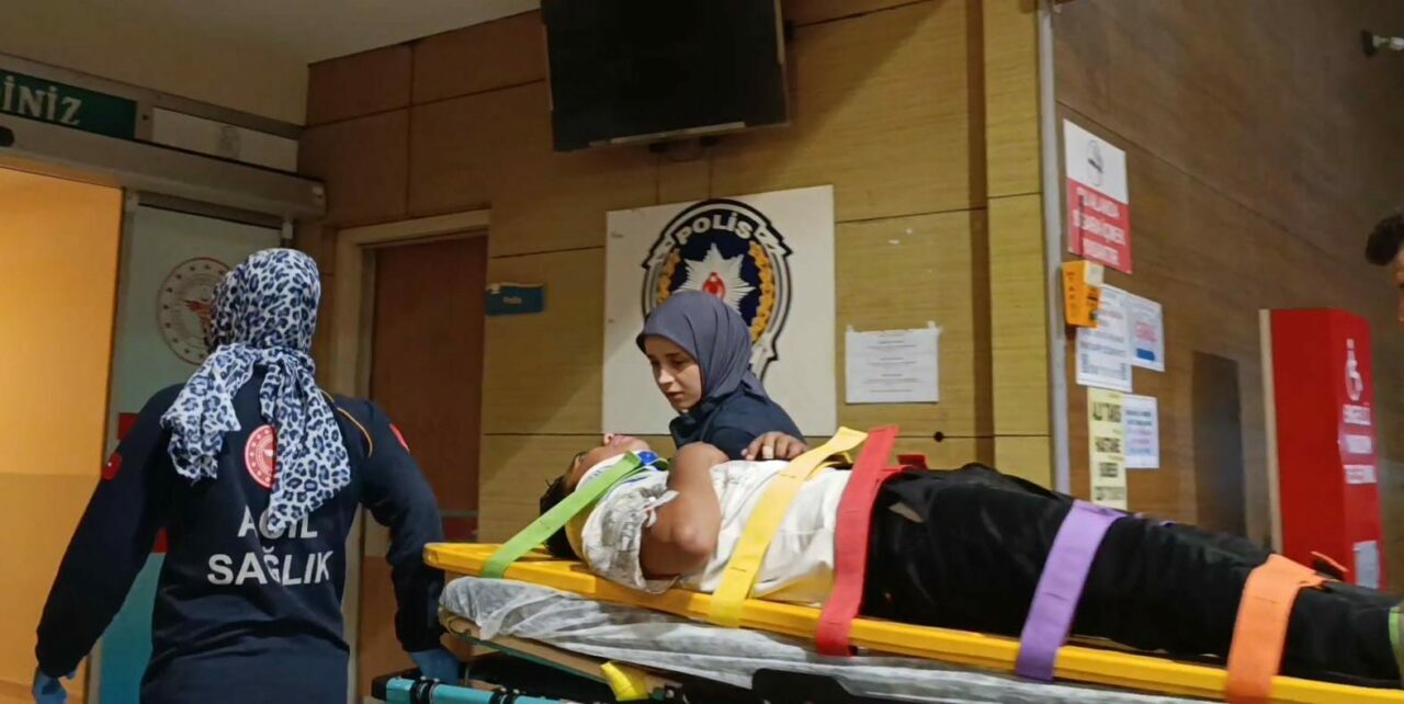 Bursa’da feci kaza: Çocuk balkondan düştü