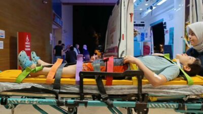 Bursa’da feci kaza! Gözünü hastanede açtı