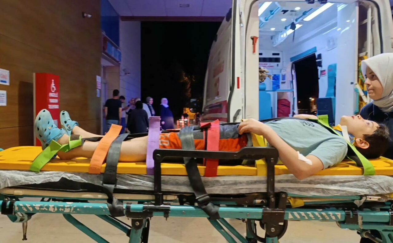 Bursa’da feci kaza! Gözünü hastanede açtı