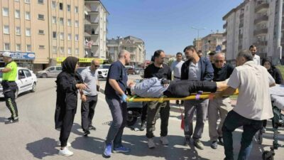 Bursa’da feci kaza: Kamyonetle çarpıştı…