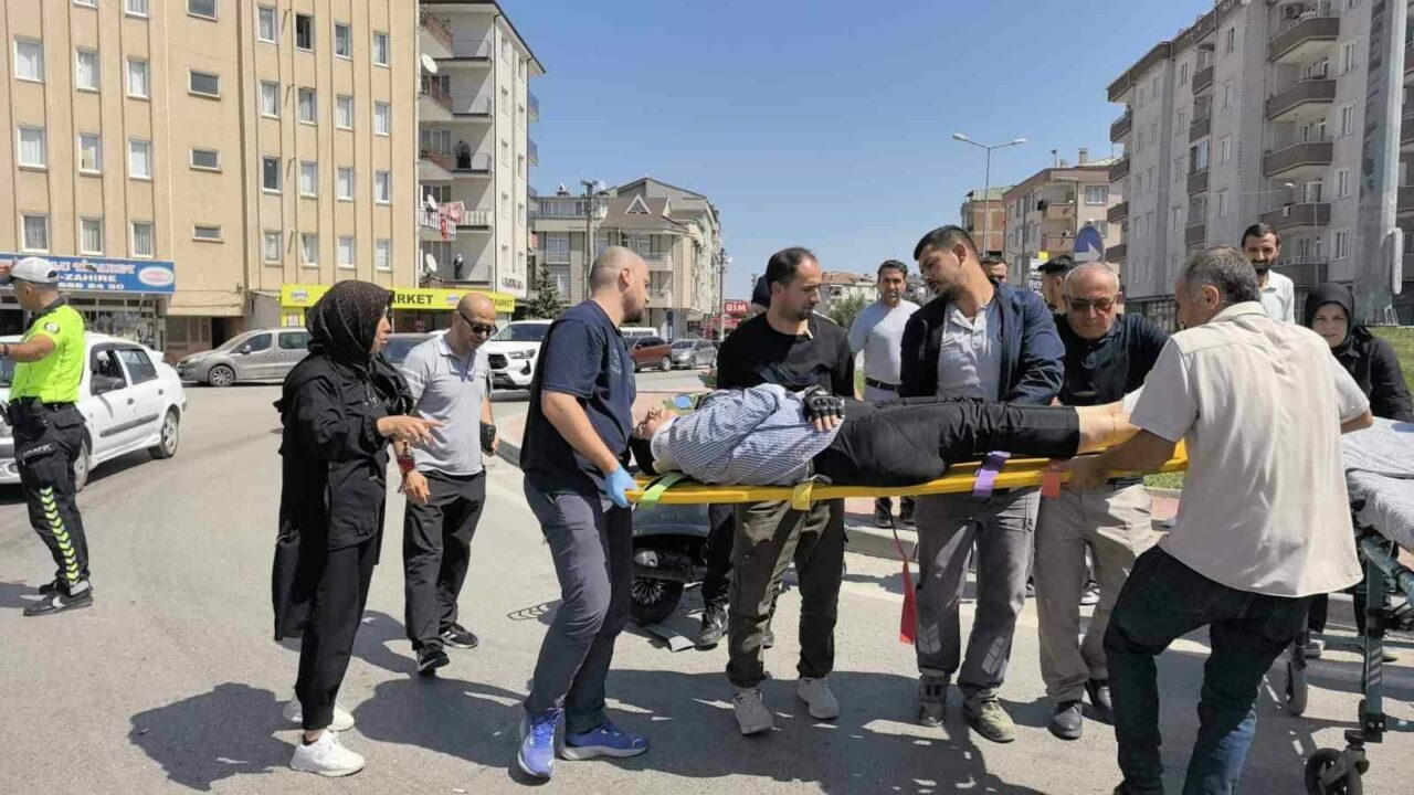 Bursa’da feci kaza: Kamyonetle çarpıştı…