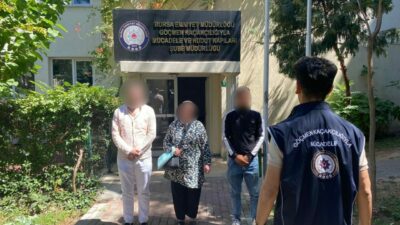 Bursa’da göçmen kaçakçılığı operasyonu