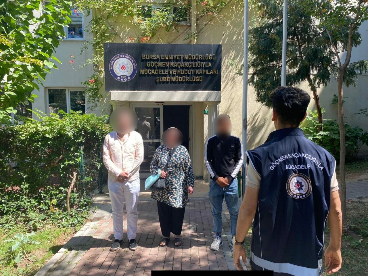 Bursa’da göçmen kaçakçılığı operasyonu