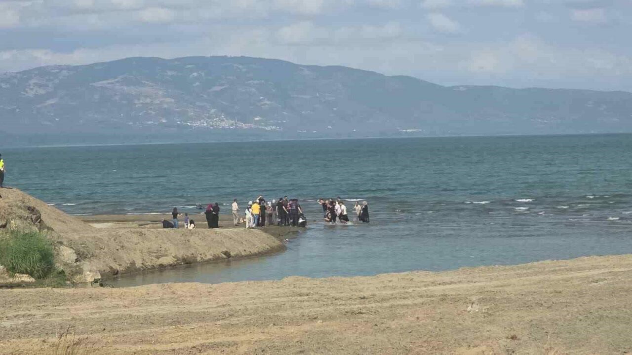 Bursa’da gölde kaybolan çocuktan acı haber