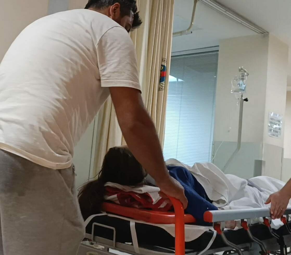 Bursa’da görülmez kaza: 3’üncü kattan düşen Elif’in durumu ciddi