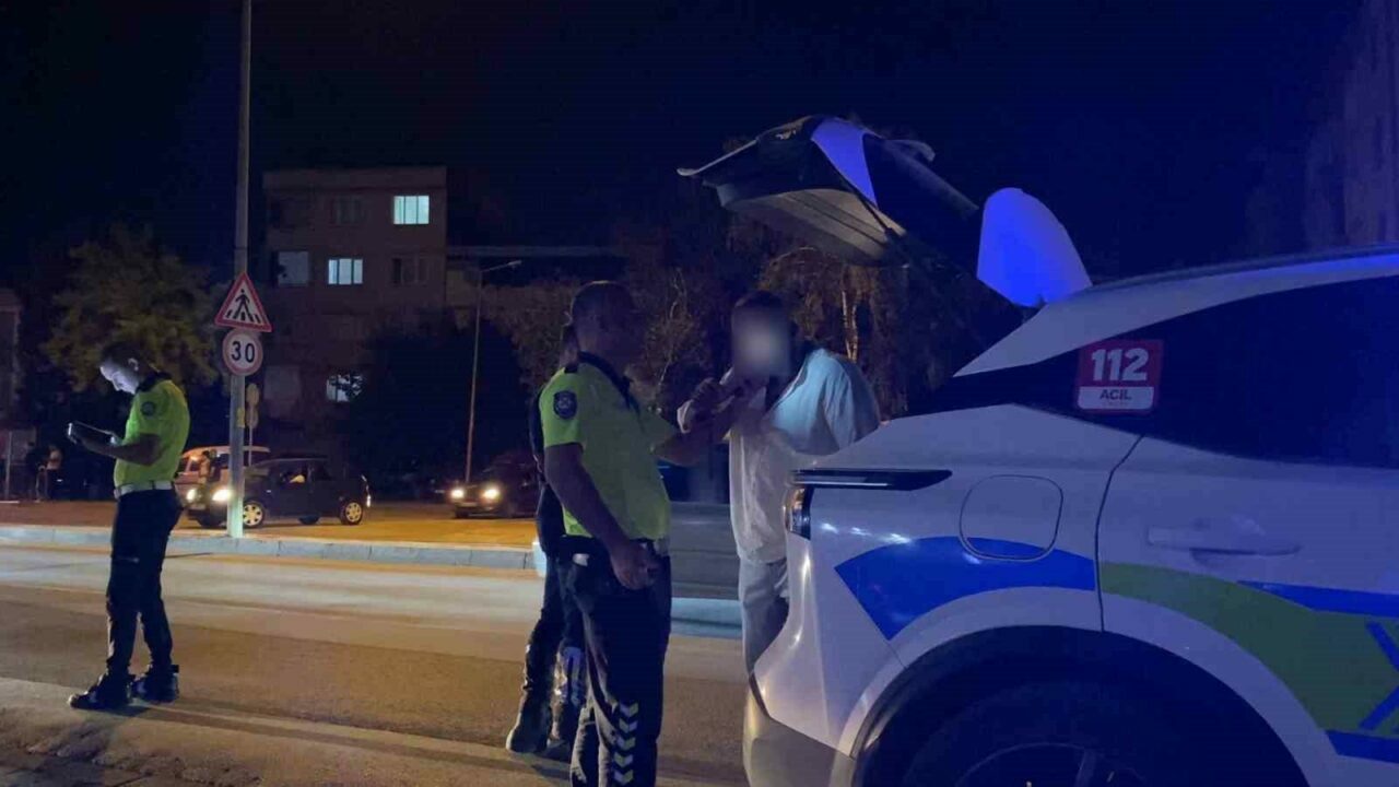 Bursa’da halk otobüsü şoförü alkollü çıktı