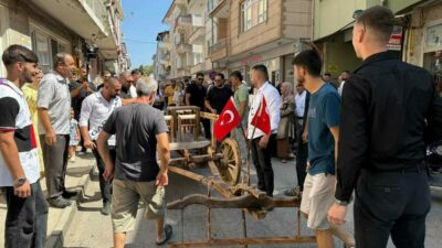 Bursa’da ilginç düğün geleneği: Görenler hayrete düştü…