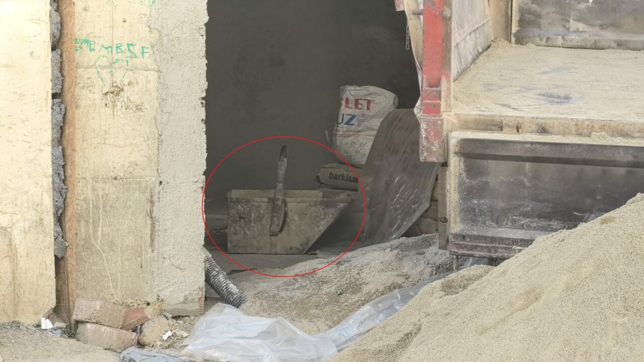 Bursa’da inşaatta feci olay