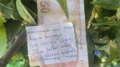 Bursa’da insanlık ölmemiş dedirten hareket…
