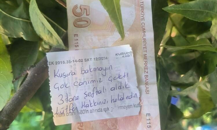 Bursa’da insanlık ölmemiş dedirten hareket… Bursa’da bir hareket "insanlık ölmemiş" dedirtti.