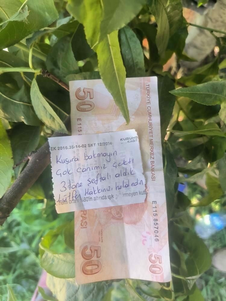 Bursa’da insanlık ölmemiş dedirten hareket…