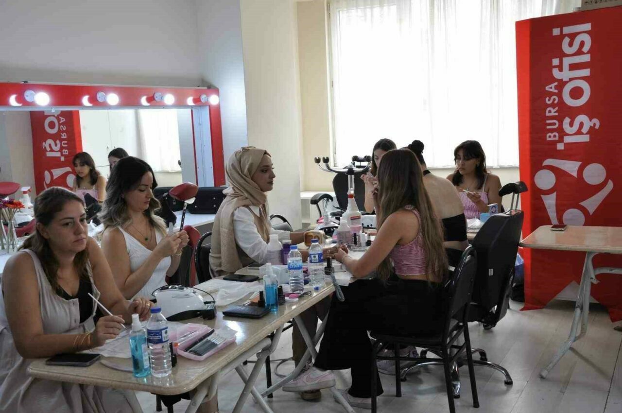 Bursa Büyükşehir’den kadın istihdamına katkı