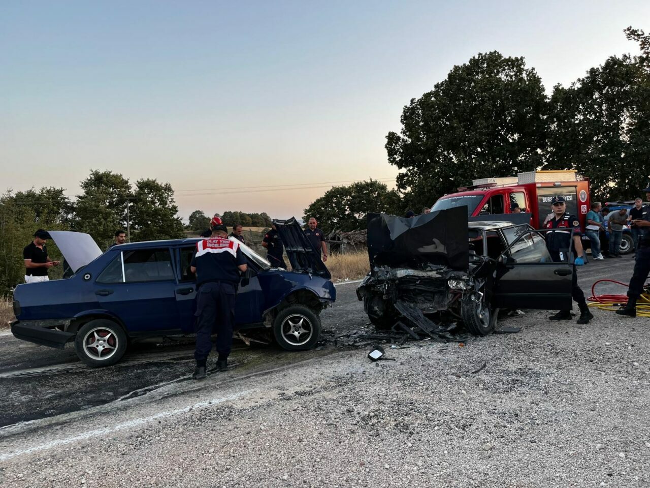 Bursa’da kafa kafaya facia: Ölü ve yaralılar var