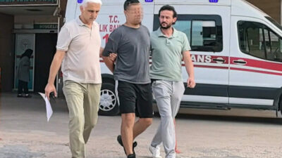 Bursa’da kanlı şaman ayini! Adliyeye sevk edildi