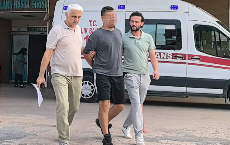 Bursa’da kanlı şaman ayini! Adliyeye sevk edildi