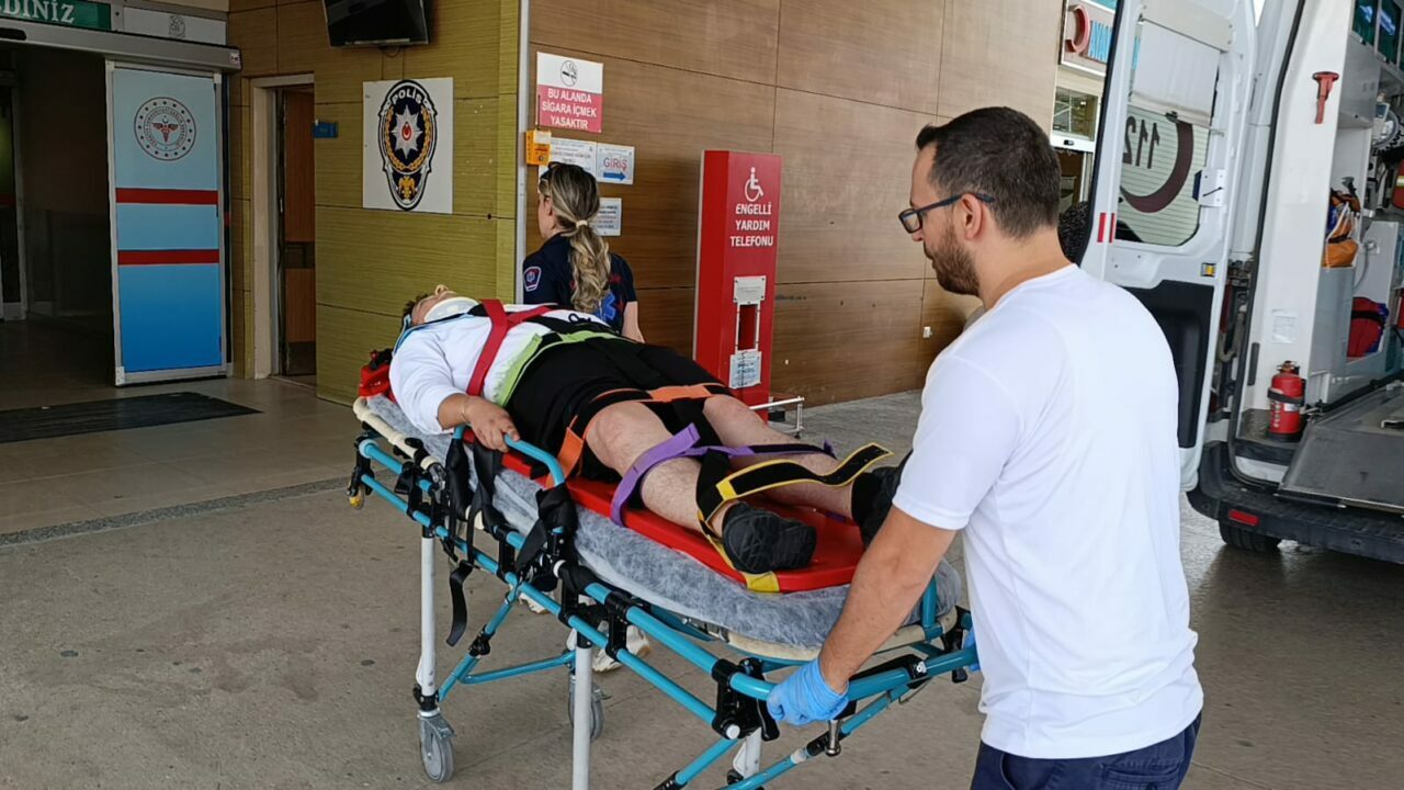 Bursa’da korkunç kaza: Yolcu otobüsüyle tır çarpıştı