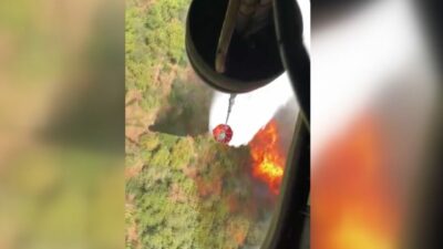 Bursa’da orman yangını