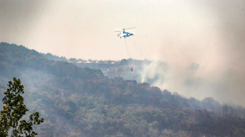 Bursa’da yürekler ağza gelmişti! Soğutma çalışması sürüyor