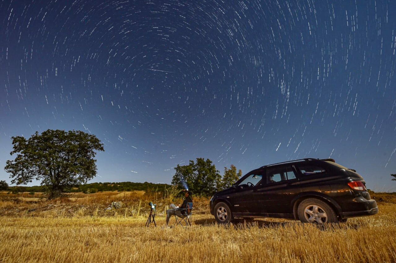 Bursa’da meteor şöleni